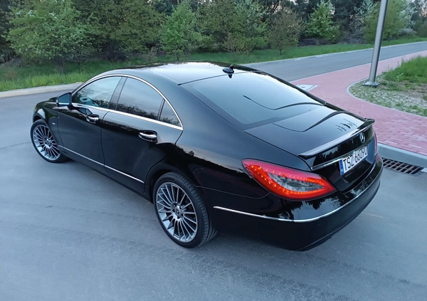 Mercedes-Benz CLS cena 95000 przebieg: 173000, rok produkcji 2011 z Połaniec małe 596